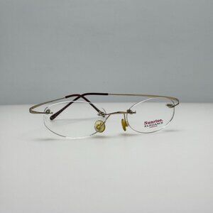 Sunrise Eyeglasses Eye Glasses Frames Blink Gold 46-18-135